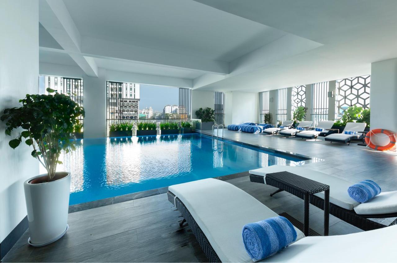 ซีแล็กซ์ โฮเทล แอนด์ เรสซิเดนซ์ Hotel ย่างกุ้ง ภายนอก รูปภาพ