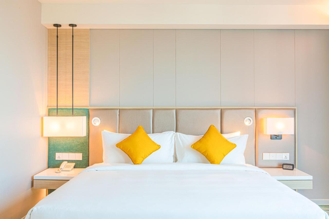 ซีแล็กซ์ โฮเทล แอนด์ เรสซิเดนซ์ Hotel ย่างกุ้ง ภายนอก รูปภาพ