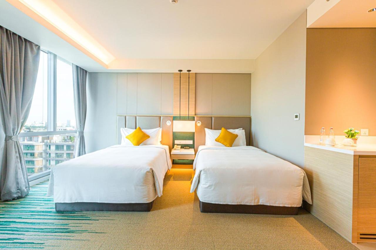 ซีแล็กซ์ โฮเทล แอนด์ เรสซิเดนซ์ Hotel ย่างกุ้ง ภายนอก รูปภาพ